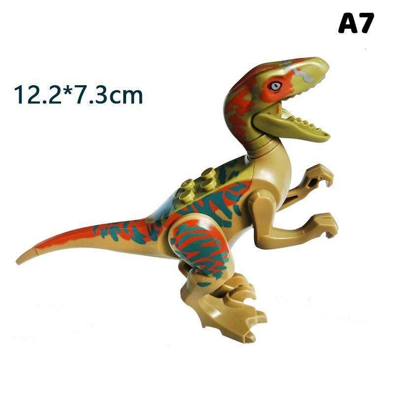 Dinosaurs World Dinosaurs Model Diy Bricks Toys Building Blocks Assemble Educational Toys For Kids Xmas Gifts