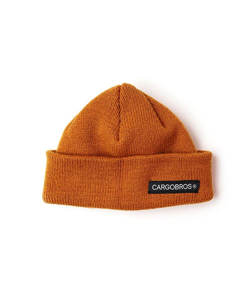 CARGOBROS Cb Logo Beanie (Brown)