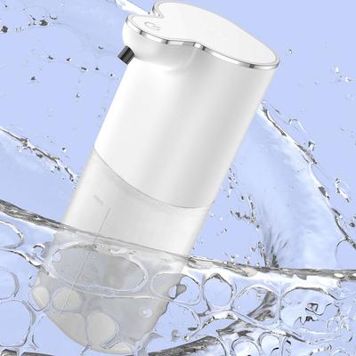 400ml Liqiud Soap Dispenser Wall Mounted Touchless Hand Soap Dispenser Infrared Sensor 4 Levels Adjustable for Bathroom Kitchen