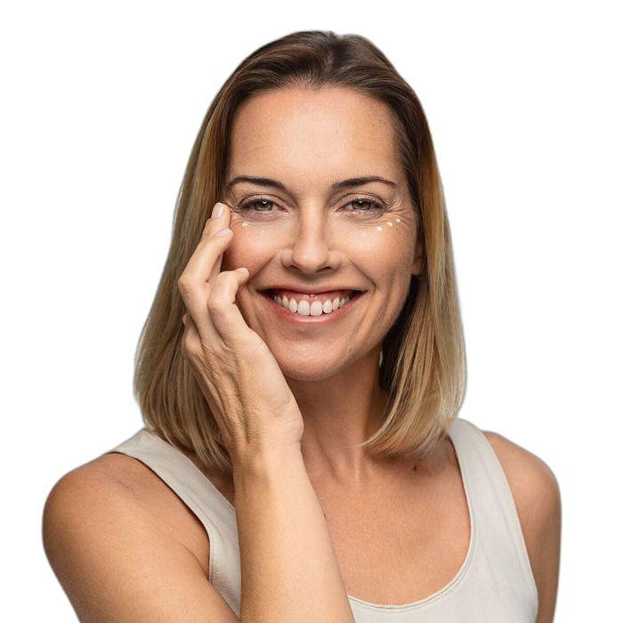 Contour des yeux InnovaGoods Rice Joyglow