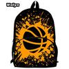 Basketball Basketball School Bag High Definition Printing Multifunctional Cross-Border Backpack