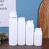30-150ml Vacuum Pump Bottles Empty Refillable Makeup Cosmetics For Cream Gel Moisturizers Liquid Lotion Bottles Travel Dispenser