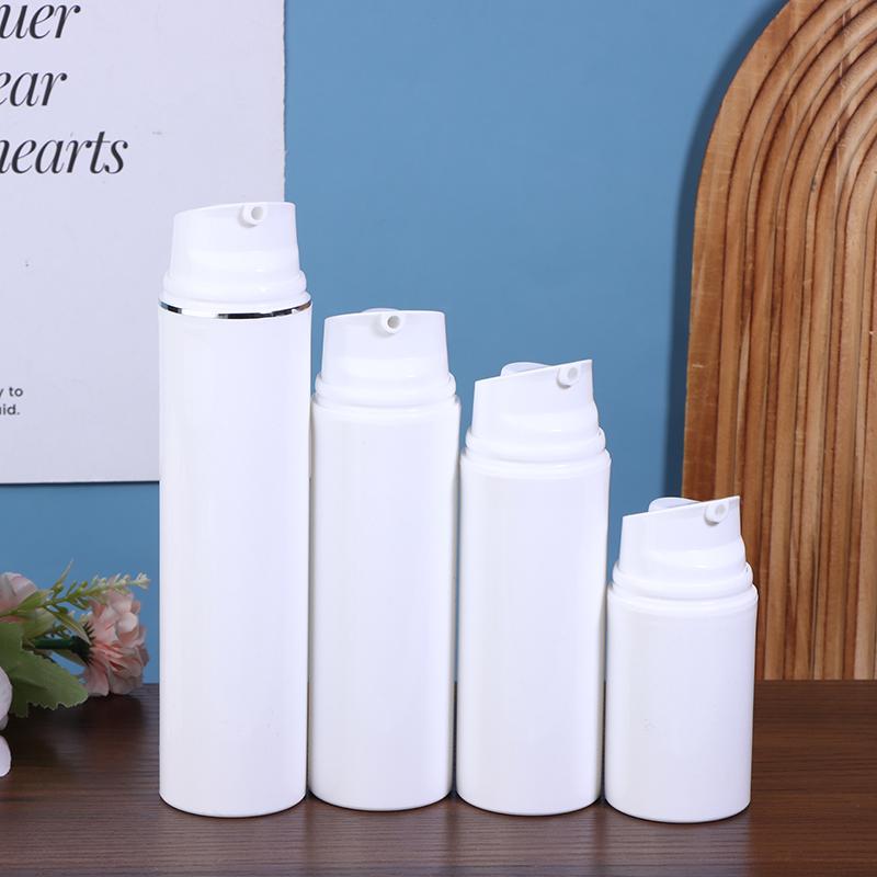 30-150Ml Vacuum Pump Bottles Empty Refillable Makeup Cosmetics For Cream Gel Moisturizers Liquid Lotion Bottles Travel Dispenser