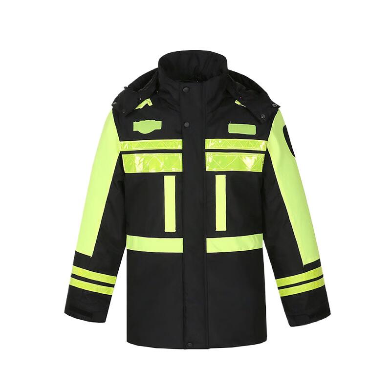 

OEING Winter Reflective Waterproof Cycling Work Jacket M-4XL