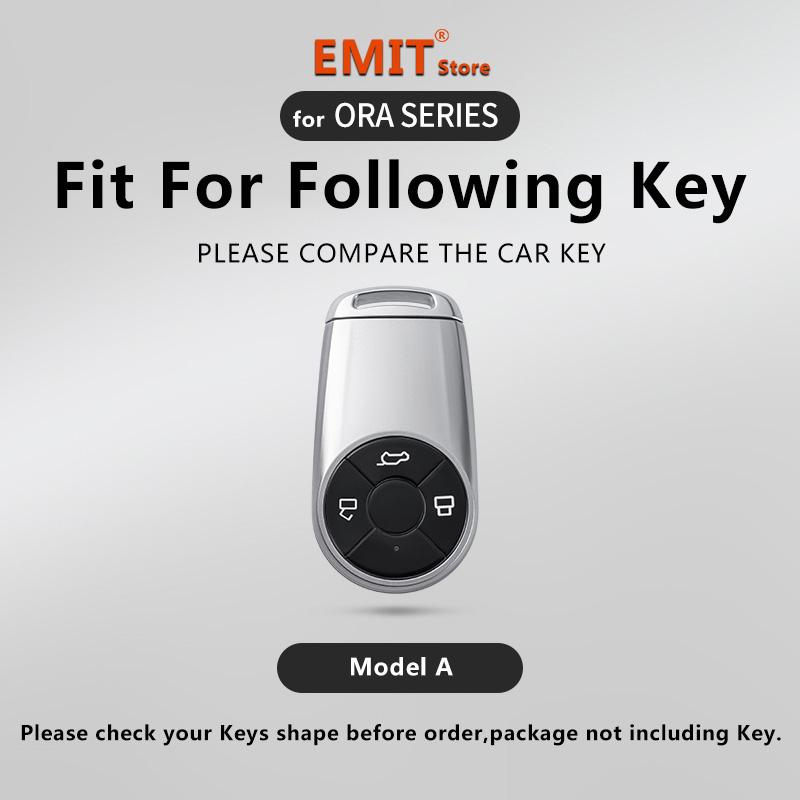 Zinc Alloy Key Fob for GWM HAVAL H6 M6 Great wall ORA R1 R2 Good White Cat IQ GT Lightning Ballet Cat Remote Case Cover Shell