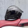 Motorcycle helmets Men's and women's face-off helmets Double mirror locomotive Bluetooth semi-full cover four seasons