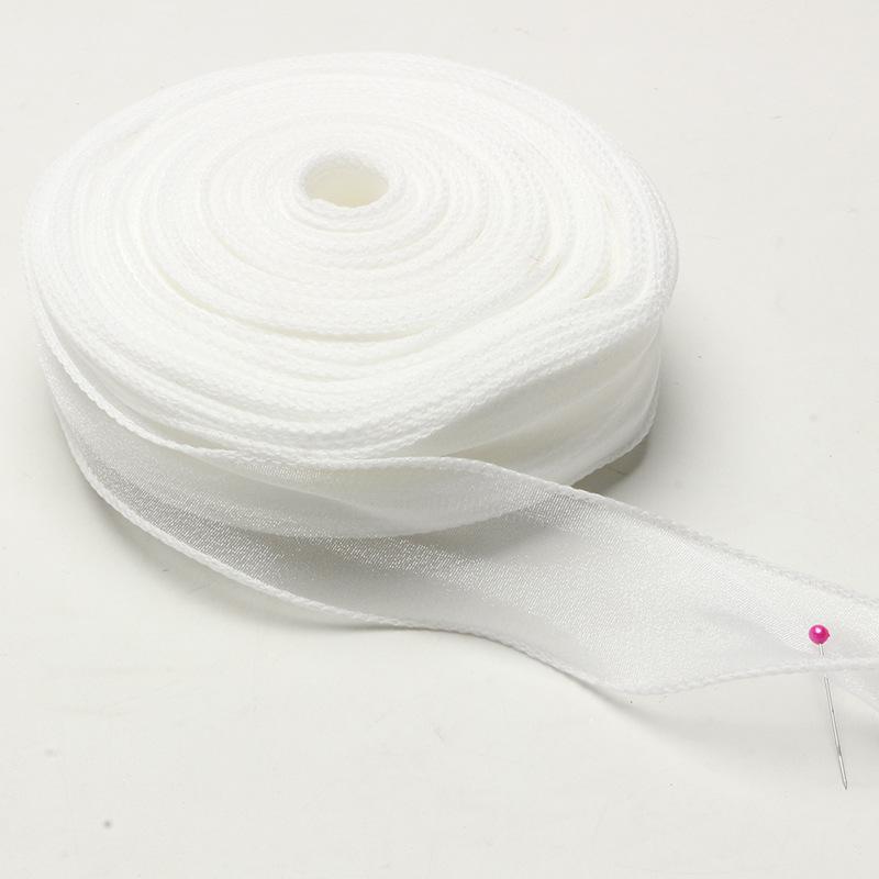 Coreless Iridescent Fishtail Satin Ribbon for Bouquet Packaging
