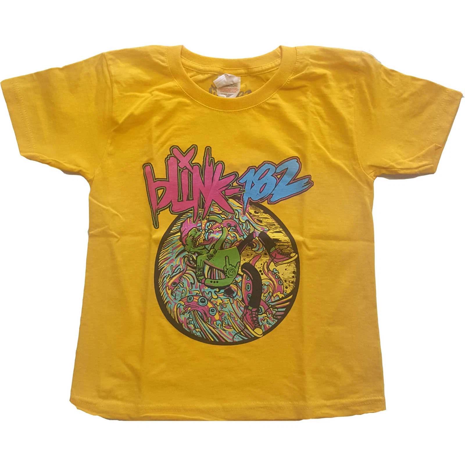 Blink-182 T-Shirt: Overboard Event OFFICIAL NEW S