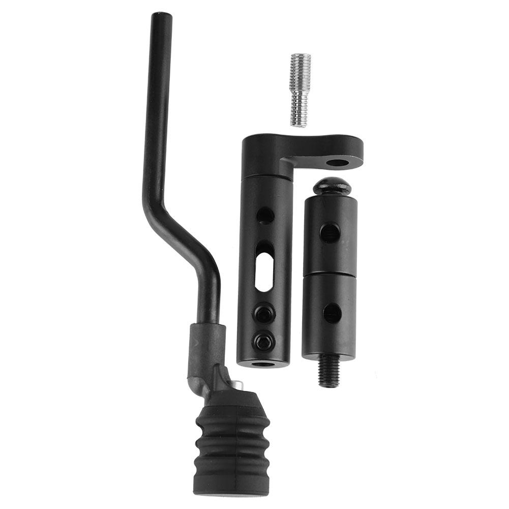 Archery Compound Bow String Stabilizer String Vibration Balance Stop Suppressor Bracket
