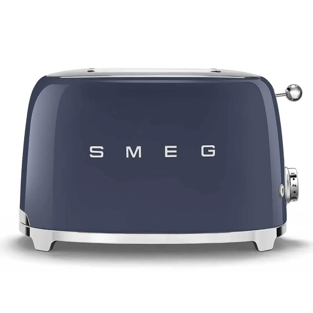 Toaster Smeg marineblau TSF01 null