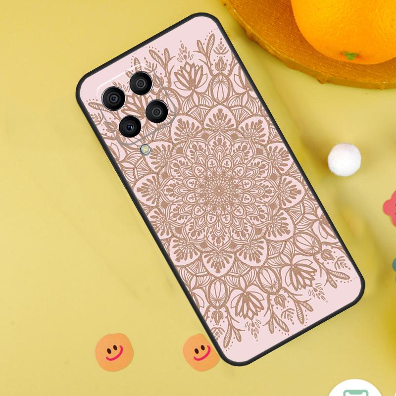 Indian Pattern Mandala Case For Samsung Galaxy M13 M14 M54 M23 M16 M11 M21 M31 M20 M34 M52 M32 M12 M36 M56 M15 M55