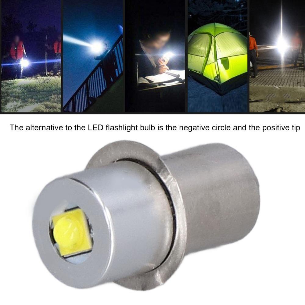 4.5V Flashlight Replacement Bulb White Light LED Replacement Lamp  Portable Lighting