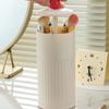 Automatic Lifting Makeup Brush Storage Box Dustproof Makeup Brush Holder  Beauty Storage