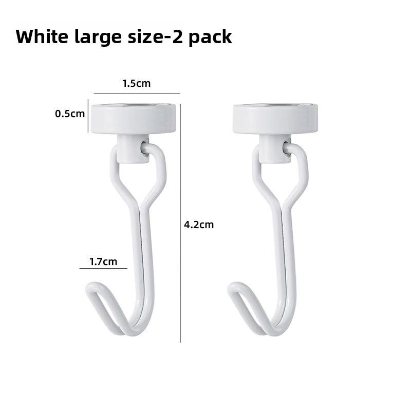 1/2 Stück Großhandel Extra Starke Magnete mit Haken zum Aufhängen Magnetische Haken Schwerlast Neodym Seltene Erde Magnetische Aufhänger