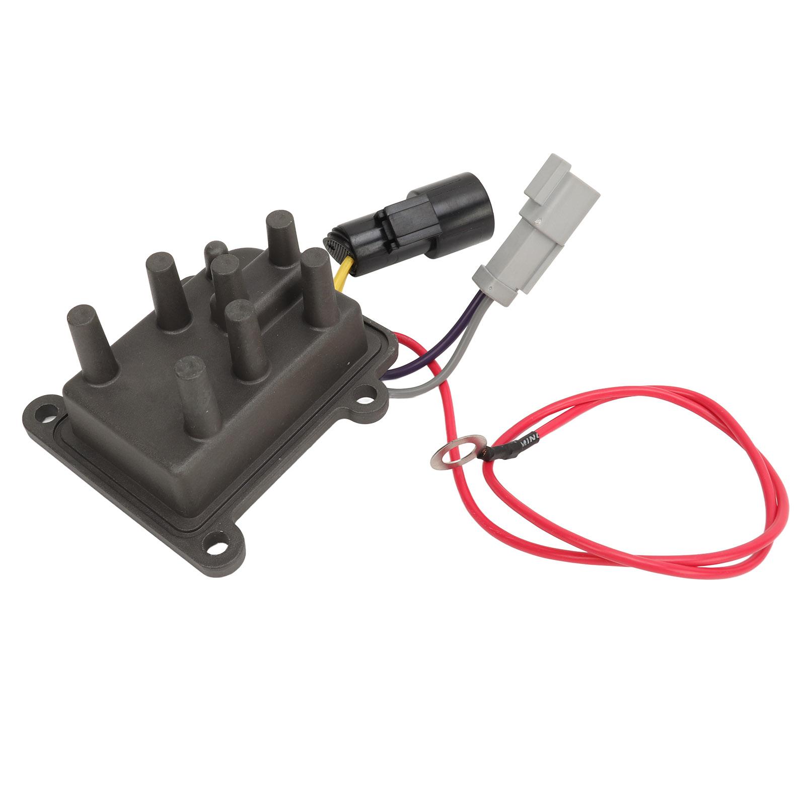 

Outboard Motor Voltage Rectifier Regulator 0586075 Replacement for Johnson Evinrude 4 Cyl 6 Cyl 90Hp to 175 Hp