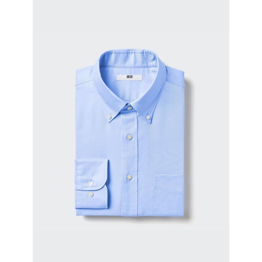 

UNIQLO JAPAN рубашка из тонкой ткани с длинными рукавами