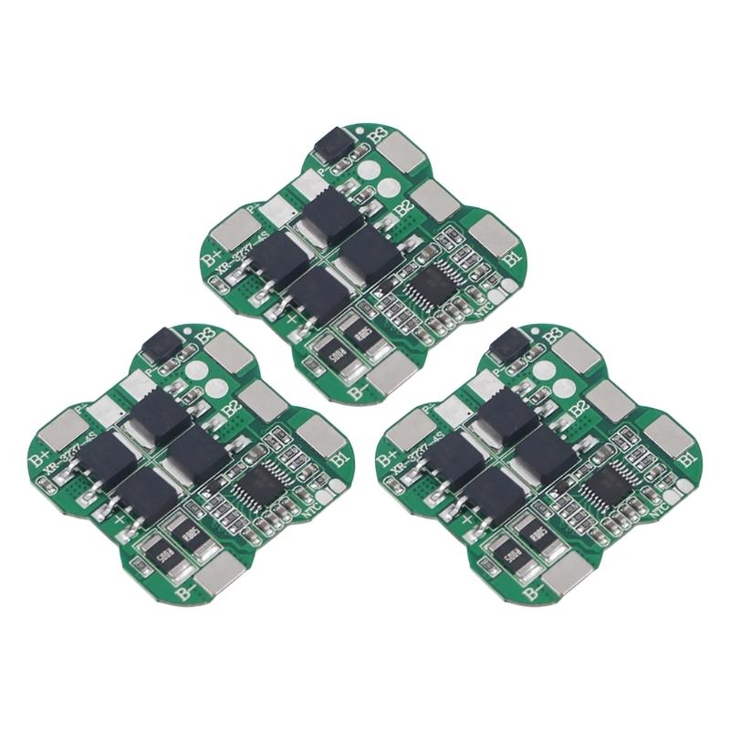 Protections Module 20A 14.8V Li Battery Protections Circuit Board Module Prevent Overloads Damage For Electric Tool