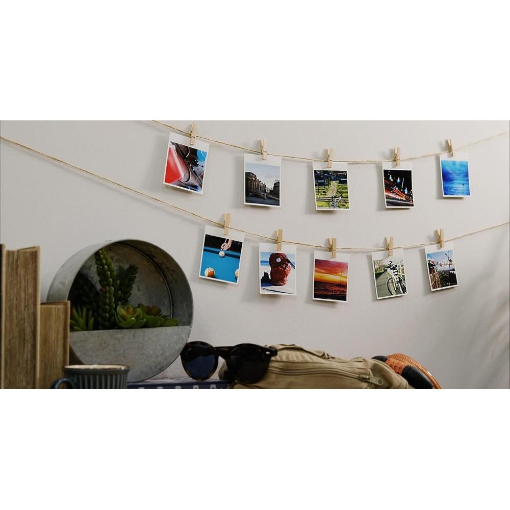 Canon Original Canon Tinte+Papier Set Für Selfie Square Qx10 20 Xs 20l 20 Aufnahmen