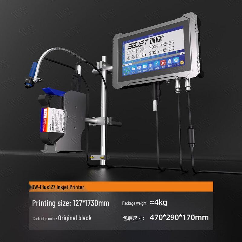 

Automatic Industrial Inkjet Coding Machine