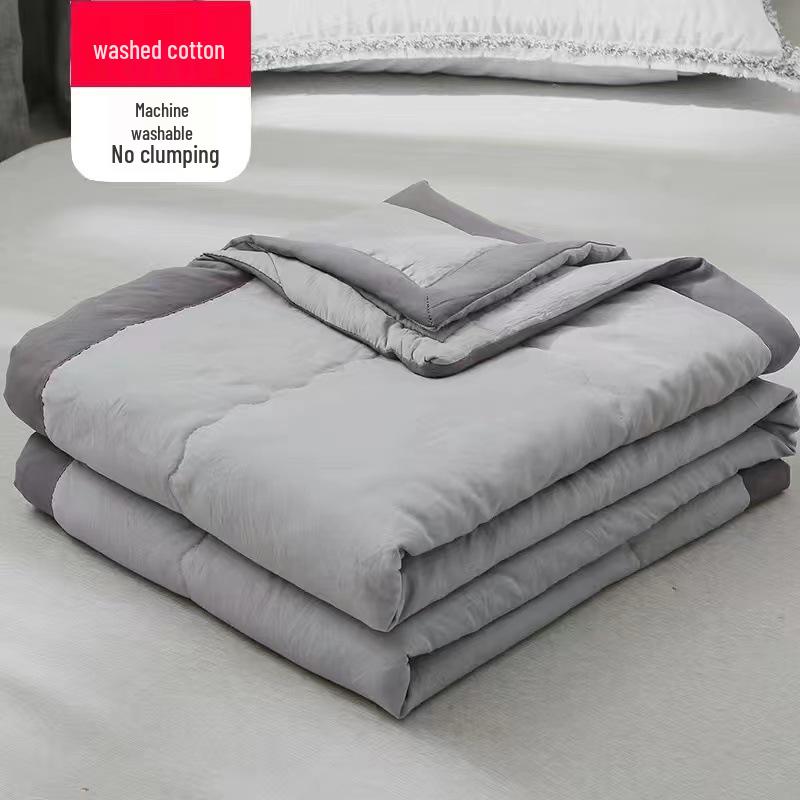 Maschinenwaschbare Leichte Sommerdecke - Weiche Baumwolle für Kinder & Erwachsene