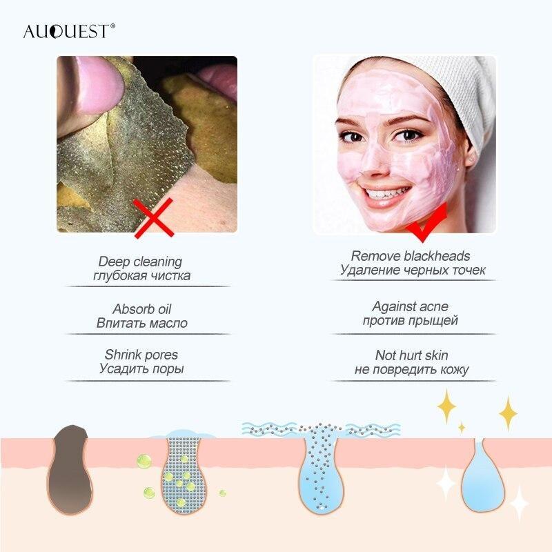 Face Cream Against Facial Acne Pores Blackhead Deep Cleansing Face Cream Whitening Exfoliating Facial Skin Care