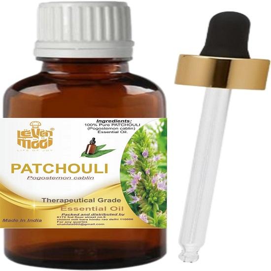 Levenmooi Patchouli (Pogostemon Cablin) Pure & Natural Therapeutic Grade Essential Oil Glass