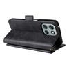 For Motorola Moto G56 5G Leather Case Magnetic Closure Wallet Stand Phone Cover with Crossbody Strap