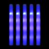 30/1Pcs Glow Sticks Bulk-LED Foam Glow In The Dark Luminous Flashing Cheer Sticks Birthday Bar Wedding Concert Party Supplies