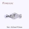 18K Gold Plated Brass with Zircon Clasps For Jewelry,Fasteners For Bracelets Connectors,Accessories DIY Jewelry Making Supplies
