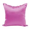 100% Satin Silk-Like Pillowcase Cover 40x40cm 45x45 50x50 60x60cm Solid Smooth Cushion for Sofa Bed Chair Home Decor Pillow Case