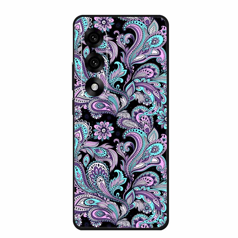 Case For OnePlus Nord 5 Case One Plus Nord 5 Nord5 Cartoon Cat Black Silicone Soft Back Cover For OnePlus Ace 5 Ultra Phone Case
