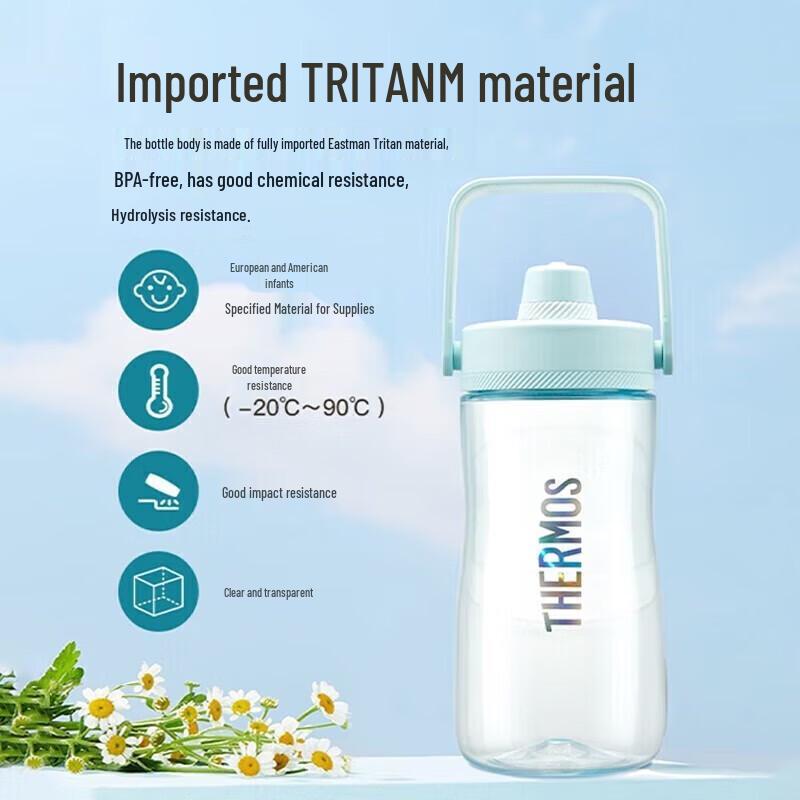 THERMOS Tritan Large Capacity Sports Water Bottle
