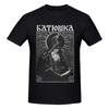 Batushka - Pattern Monk Snake M Chaos Mgla Worship Agalloch Shirt T-Shirt Groß Rundhals Atmungsaktiv 3D Gedrucktes T-Shirt