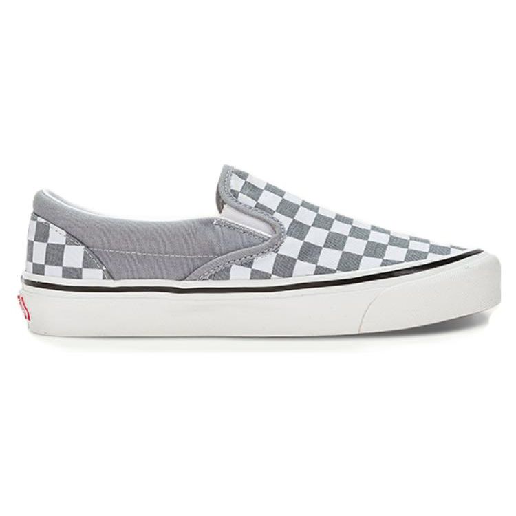 Vans Slip-On 98 DX Low Top Skate Shoes Unisex Sneakers Gray White VN0A7Q58BM7
