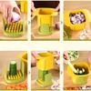 Multifunctional Vegetable Chopper Onion Dicing Artifact French Fries Slicer Kitchen Gadget Cucumber Potato Slicer Kitchen Tools