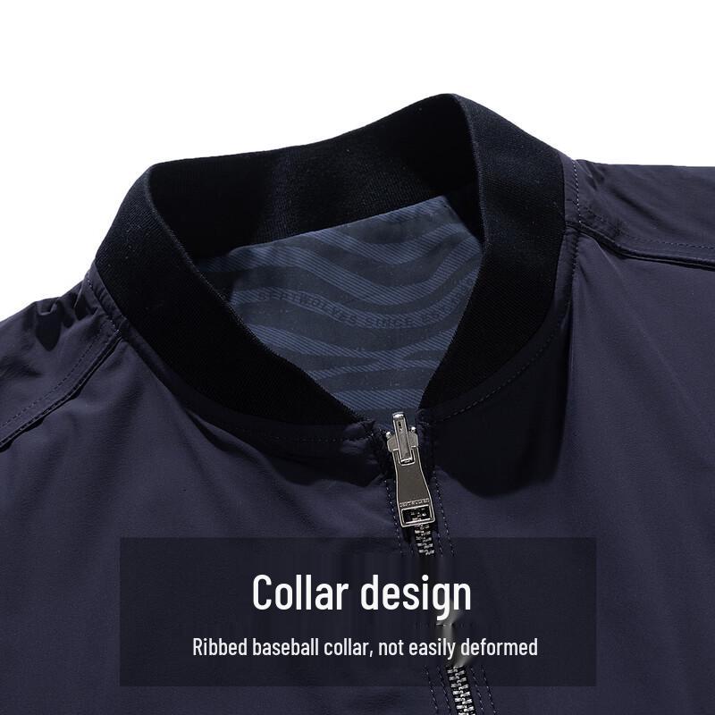 Sieben Wölfe Herren Wendbare Herbstjacke