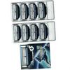 New 8pcs/lot Razor Blades Compatible for Mache 3 Machine Shaving Razor Blade for Men Face Care