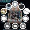 L68149 L68111 L44649 L44610 Trailer Hub Bearings Kit For 3500lbs Spindle 84Axles