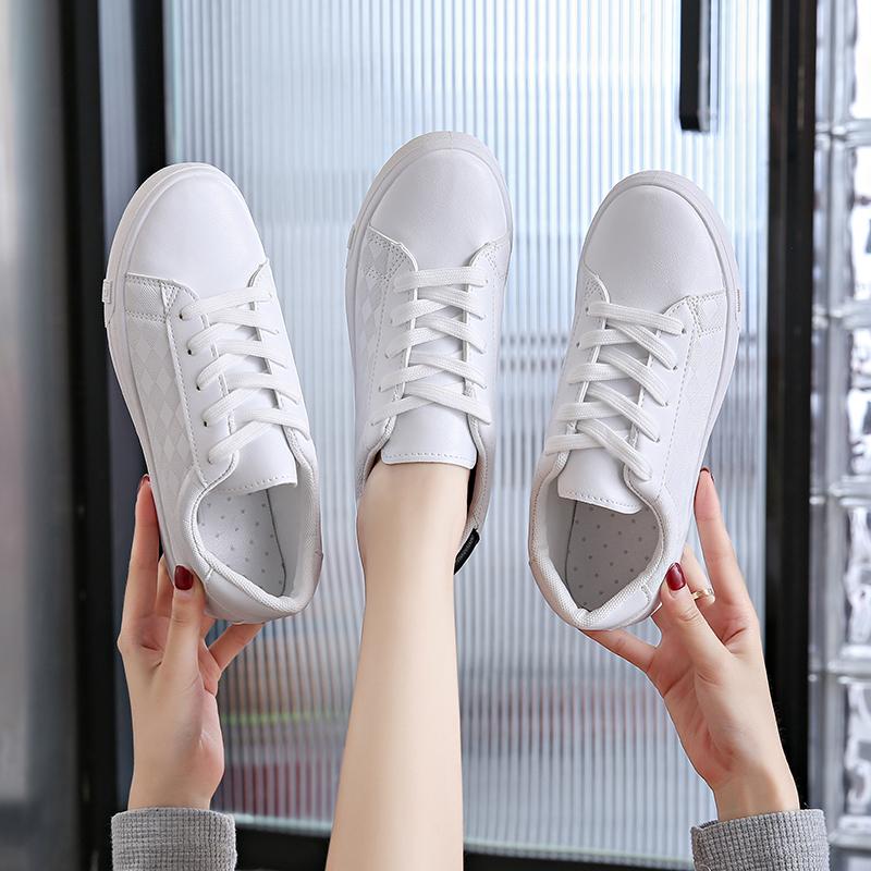 Women Sneakers Luxury Designer Flat Shoes for Women Casual Walking Outdoors White New Fashion Sneakers Fashion Shoes for Women