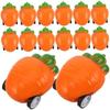 KONTONTY 50 Pieces Mini Pull Back Carrot Cars Toys for Easter Party, Kids Toy Vehicles Small Cars for Boys Girls