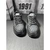 Shoes casual shoes light and comfortable soft sole leather surface breathable shell head board shoes dl
