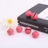 22mm Candy Color Baked Paint Round Pet Collar Bell - Christmas Accessories