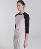 ANDNEEDS Ands Raglan Long Sleeve (Pink)