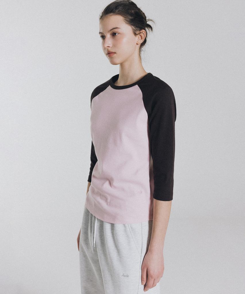 ANDNEEDS Ands Raglan Long Sleeve (Pink)