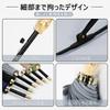 Voguegleam Long 16 Durable Super Automatic Natural Perfect for Typhoons and Rainy Seasons Men's Umbrella, Ribs, Stylish, Windproof, Fiberglass,
