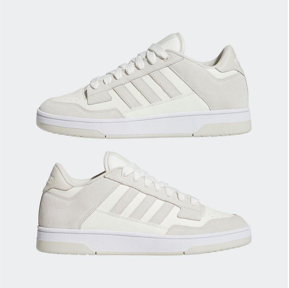 Adidas Rapid Court Low Sneakers (JP5246) Orbit Grey/cloud White/cloud White