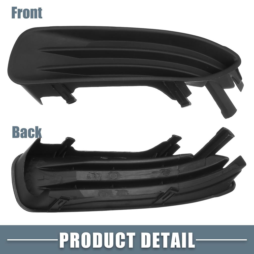 ABSOPRO Left and Right Side Fog Lamp Grille Cover Part Numbers Compatible with and Toyota 1 Pair Trim, 5212702070/5212802060, Toyota, Corvette, Civic,