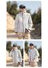 Unisex Spring Windproof Hooded Mountaineering Jacket with Custom Logo