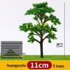 DIY Handmade Fruit Tree Trunk Model for Sandbox Scenes