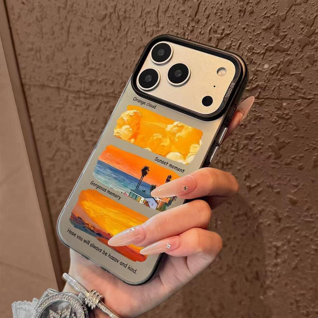 Romantic Sunset iPhone 17 Case for Apple 16 Pro, 15, 14, 13 Pro Max, X - Stylish and Unique Design